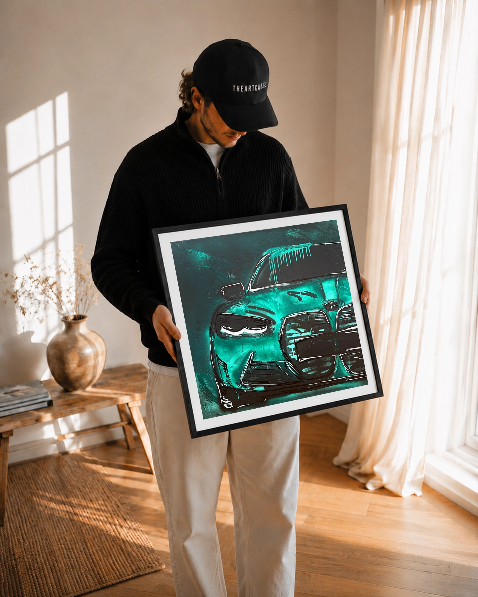 BMW M3 - Poster