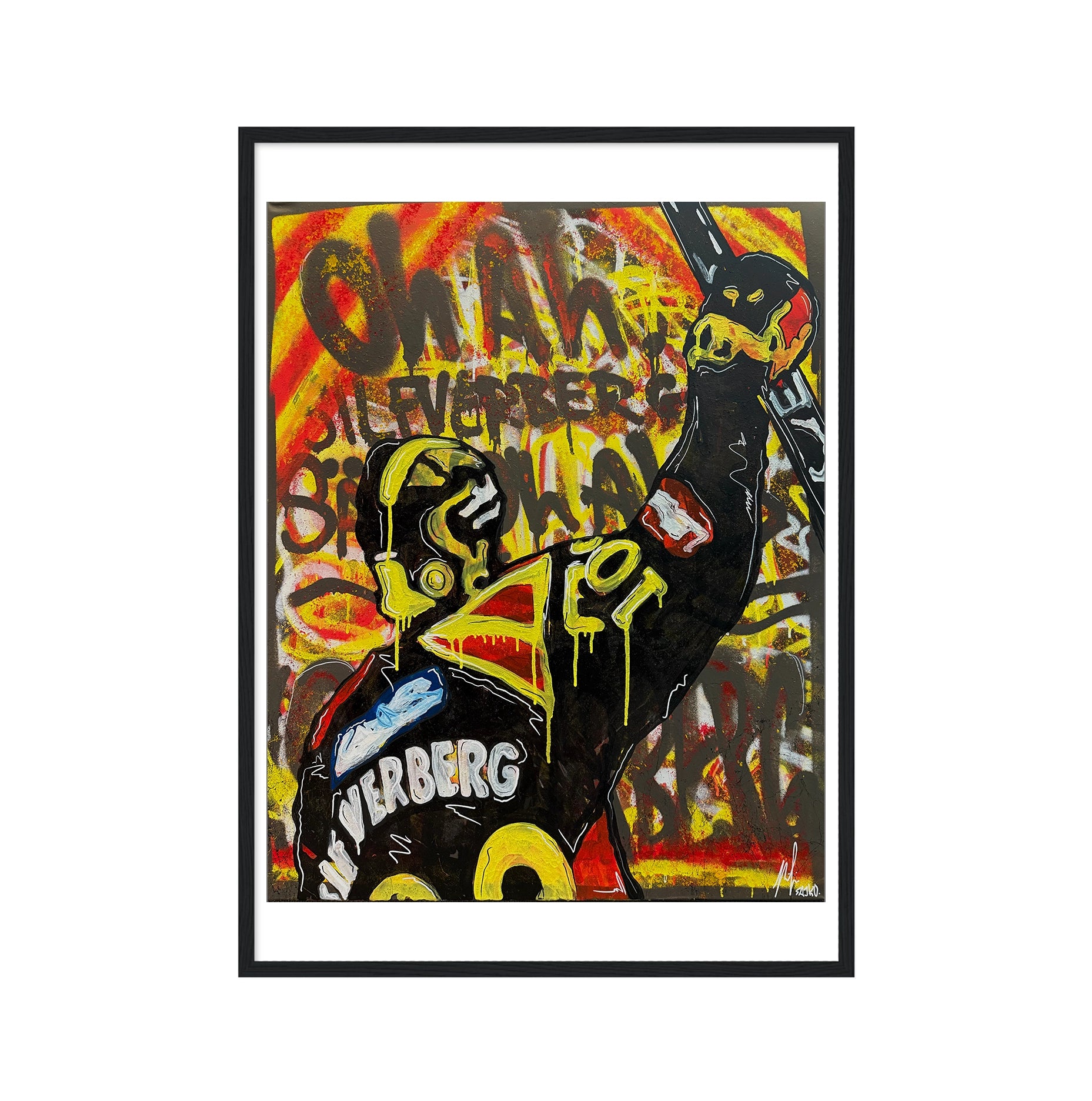 Silfverberg - Poster