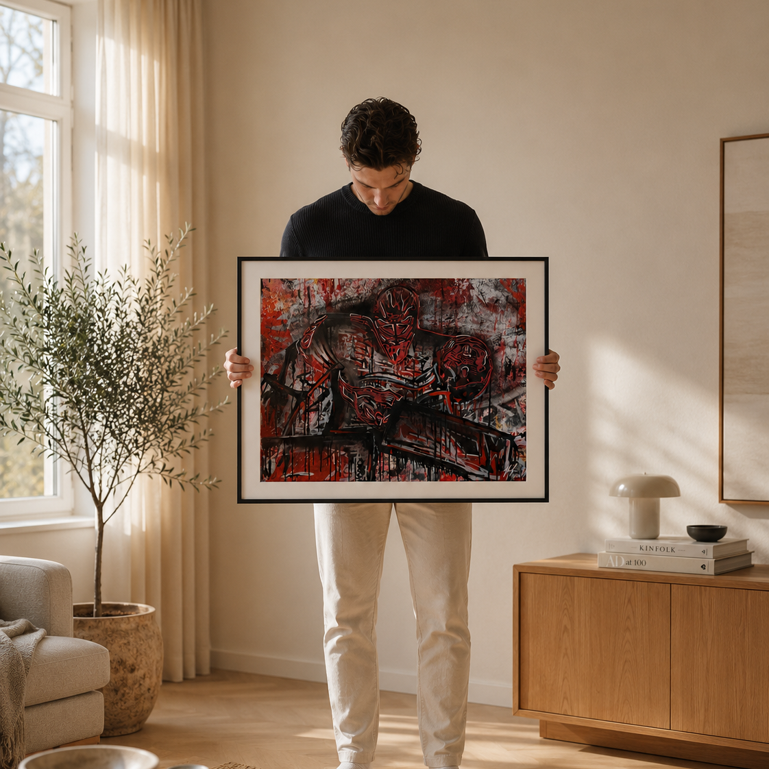 Blomgren - Poster