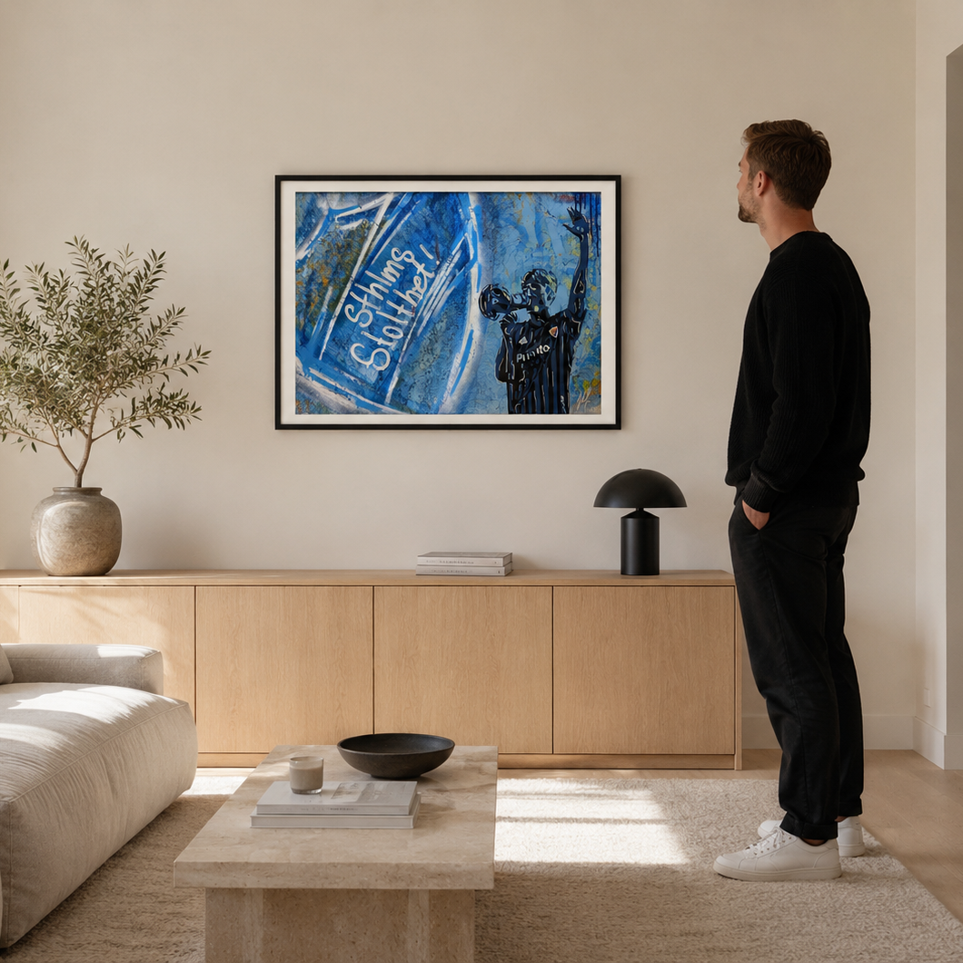 Sthlms Stolthet - Poster