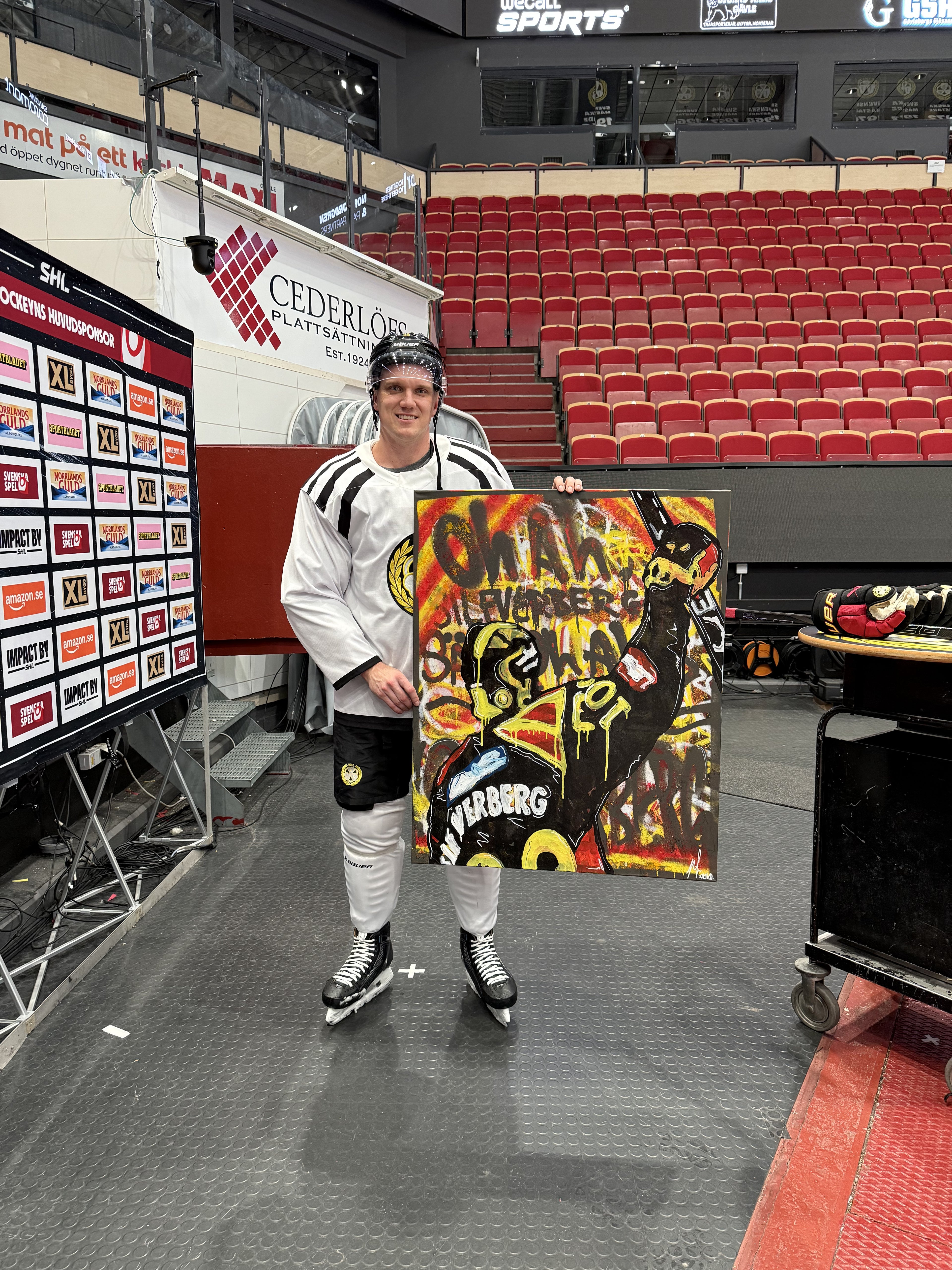Poster! - Oh ah Silfverberg