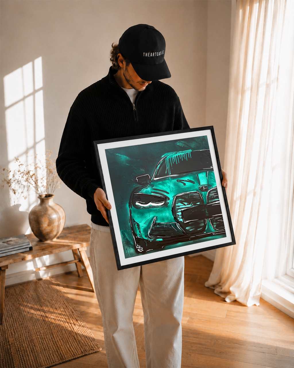 Grön M3 - Poster