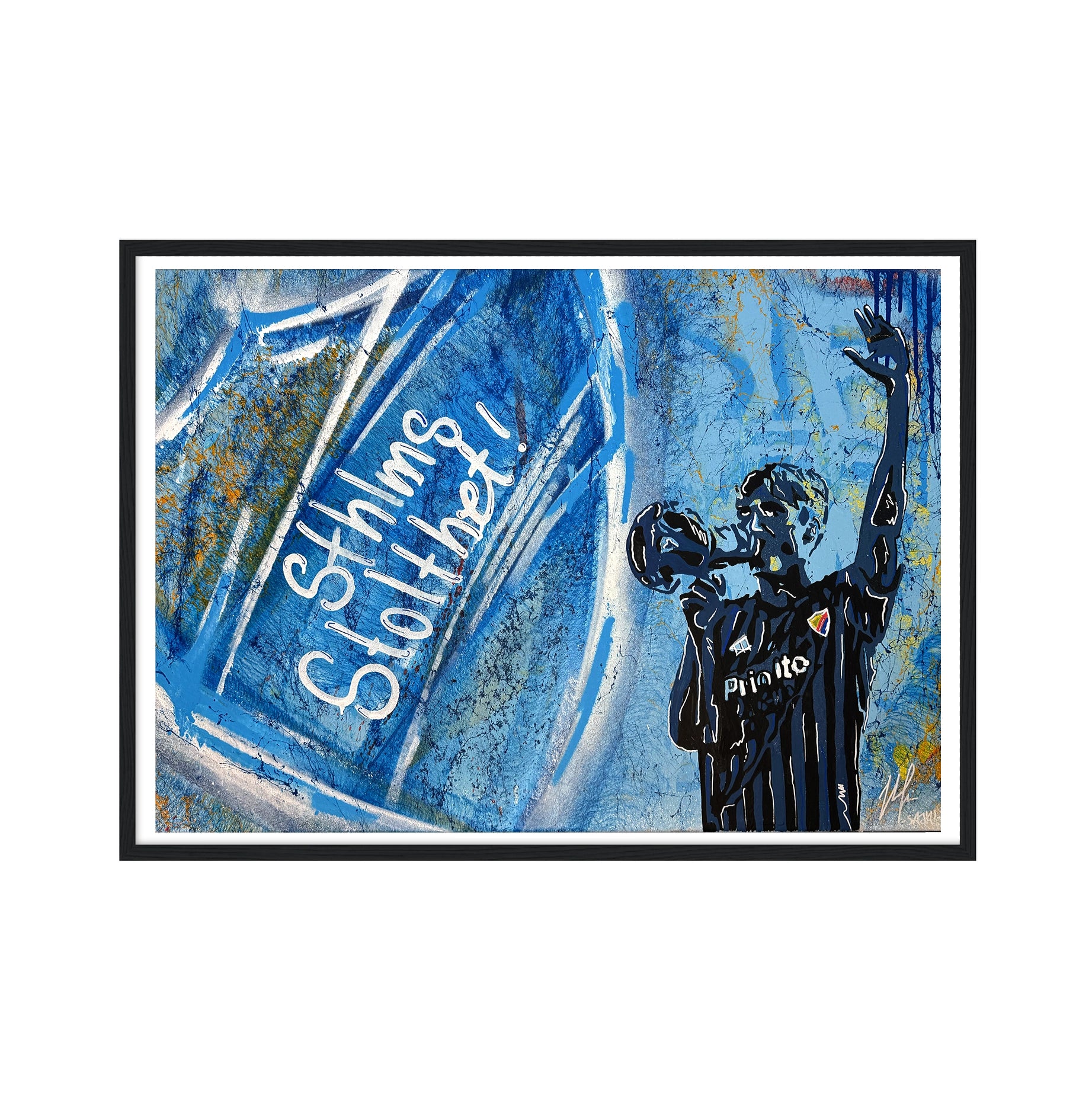 Sthlms Stolthet - Poster